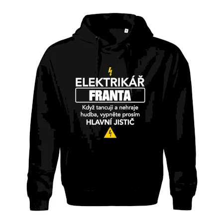 Jméno - Elektrikář - hlavní jistič