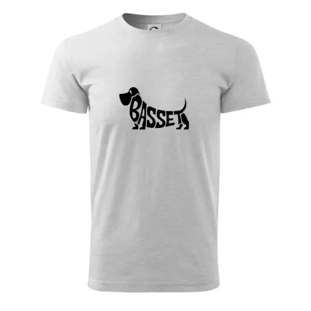 Basset nápis v těle