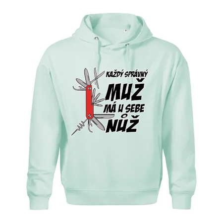 Každý správný muž, má u sebe nůž