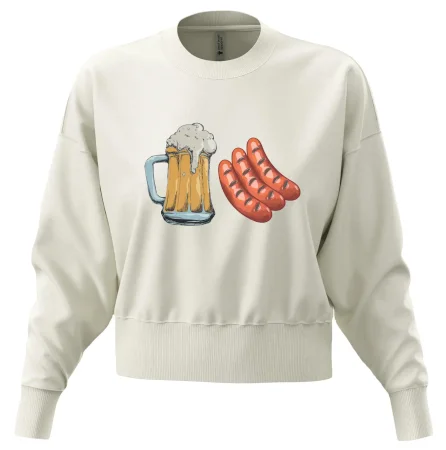 Pivo a klobása