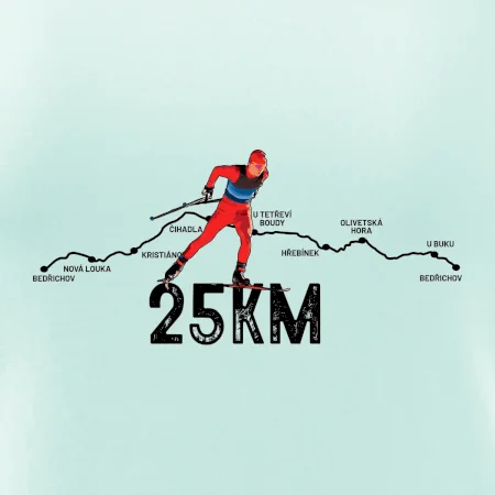 25km po Jizerkách