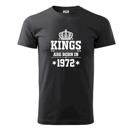 Kings are born in 1972