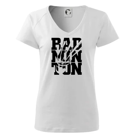 Badminton nápis