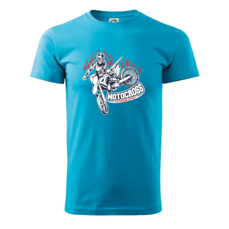 Motocross extreme sport fire
