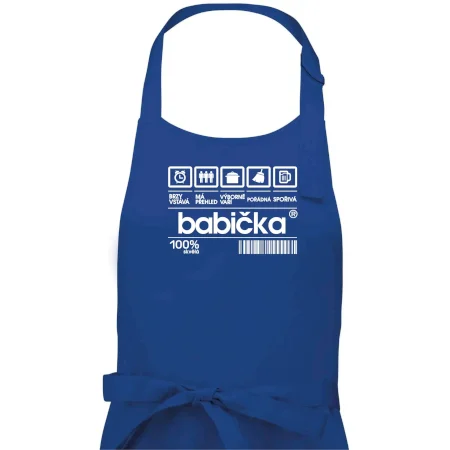 Čárový kód babička