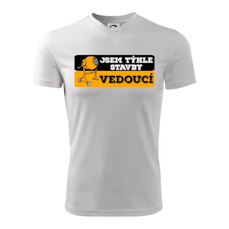 Jsem týhle stavby vedoucí