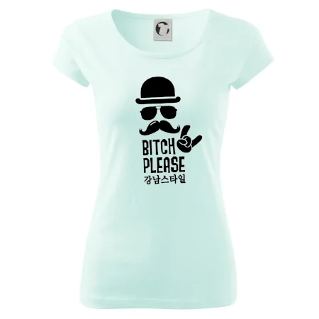 Bitch please! Mustache