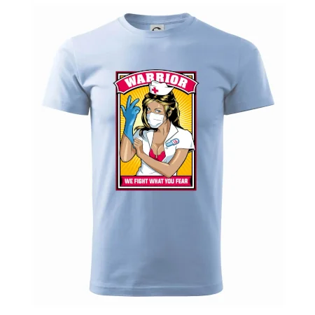 Corona Nurse warrior