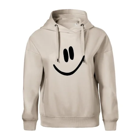 Emoji bez obrysu - usměv