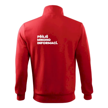 PŘÍLIŠ MNOHO INFORMACÍ.
