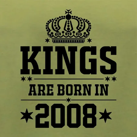 Kings are born in 2008