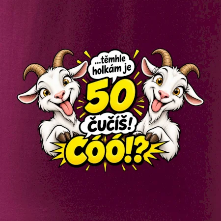 Těmhle holkám je 50, čučíš co