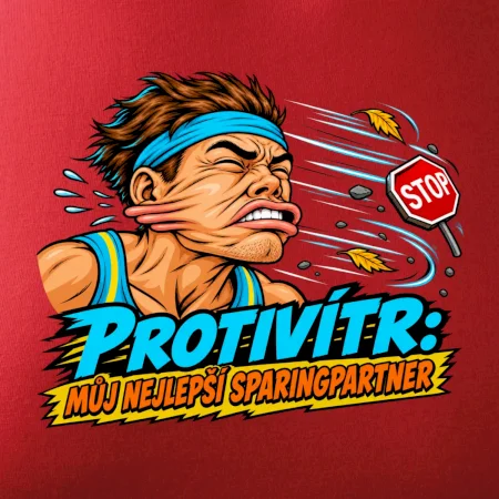 Běžecký protivítr můj sparingpartner