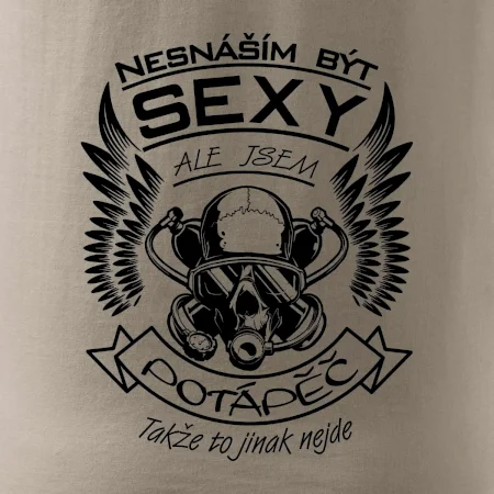 Nesnáším být sexy - potápěč
