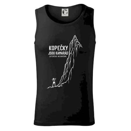 Běžecké kopečky jsou kamarád