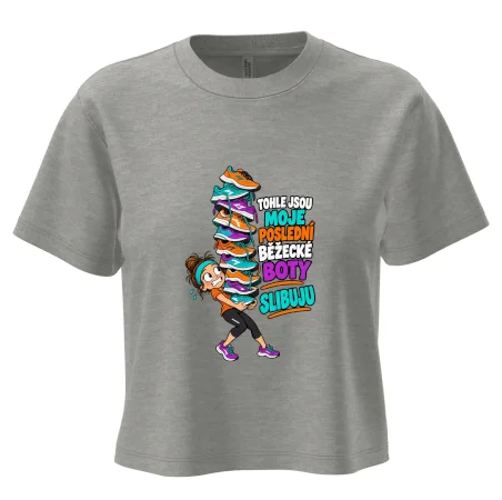 Moje poslední běžecké boty