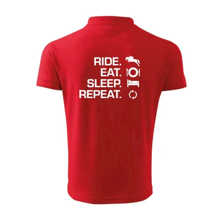 Ride Eat Sleep Repeat koně