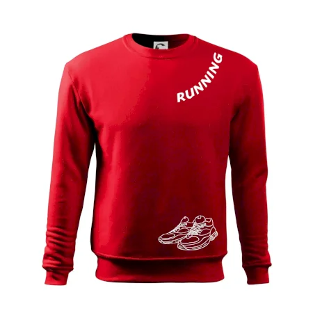 Running nápis šikmo