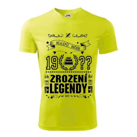 Zrození legendy - pro učitele