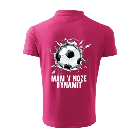 Mám v noze dynamit