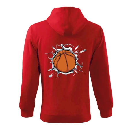 Basketbal míč v triku