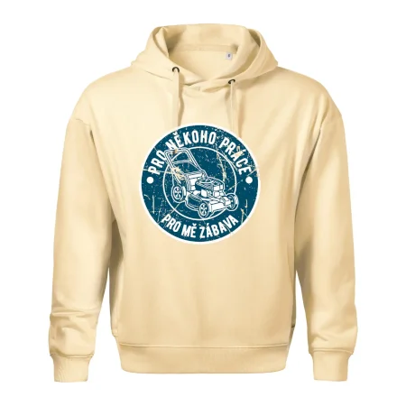 Sekání pro někoho práce, pro mě zábava