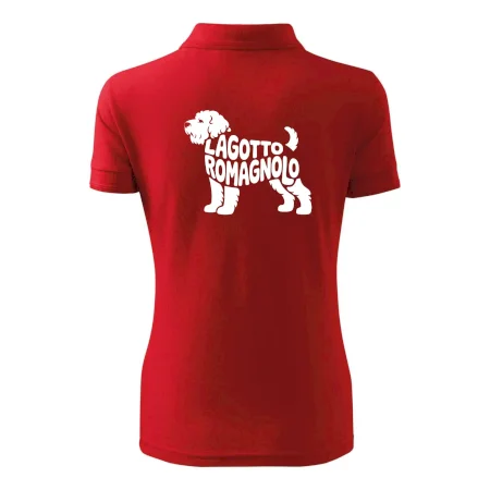 Lagotto romagnolo nápis v těle