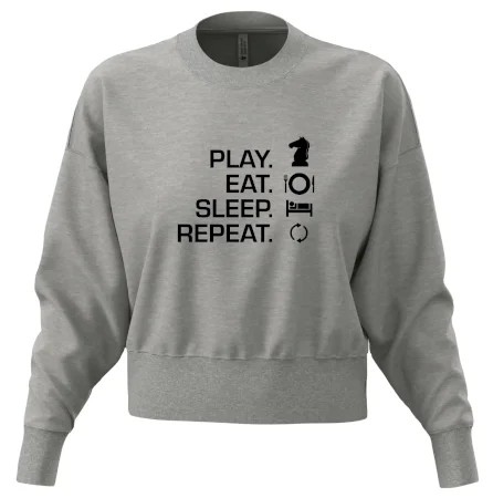Eat sleep play - šachy