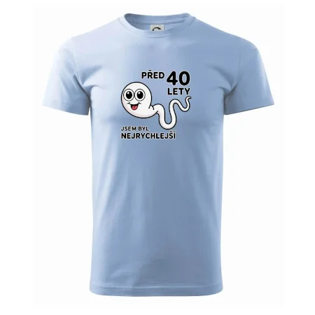 Před 40 lety jsem byl nejrychlejší