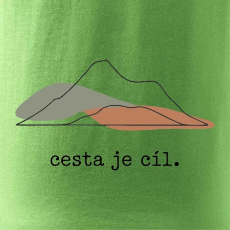 Cesta je cíl - kresba