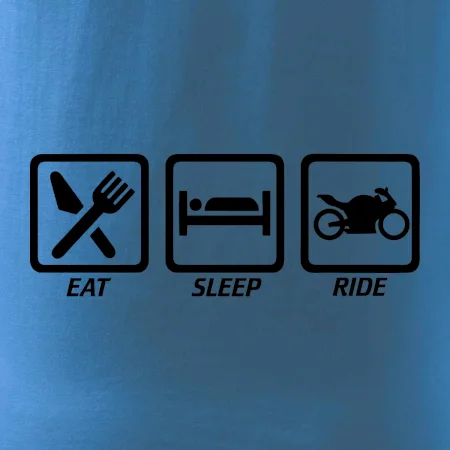Eat sleep ride - silnice