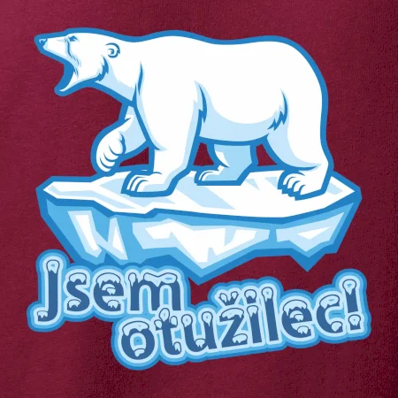 Jsem otužilec - medvěd