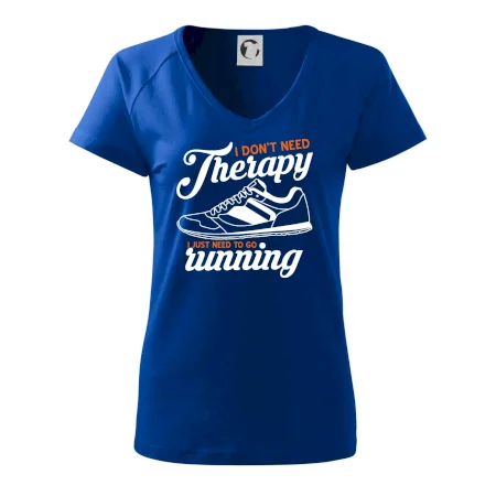 I don't need therapy running