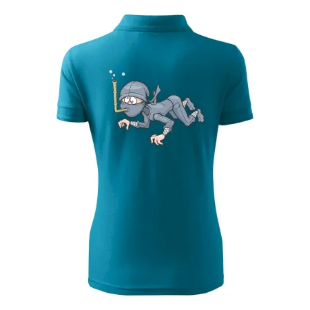 Potapěč bez vzduchu