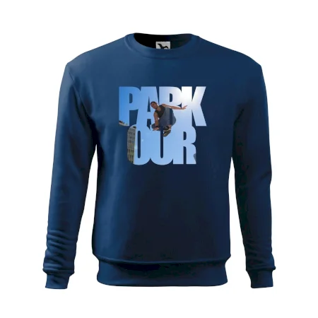 Parkour nápis nebe