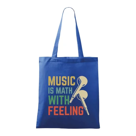Music is math with feeling