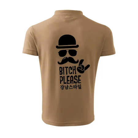 Bitch please! Mustache