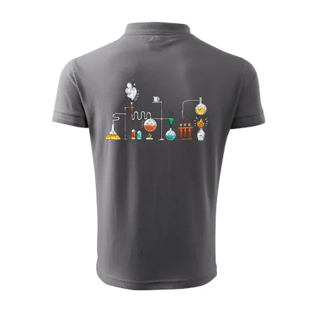 Chemická aparatura barevná