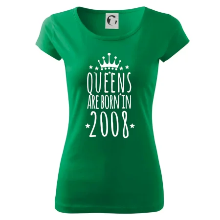 Queens are born in 2008