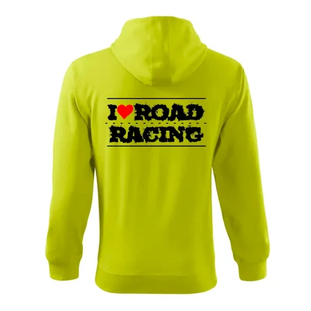 I love road racing