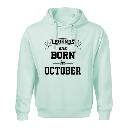 Legends are born in October