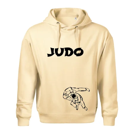 Judo nápis + postavy