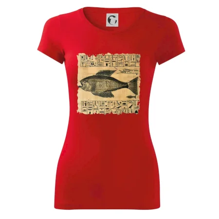 Egyptské hieroglyfy ryba