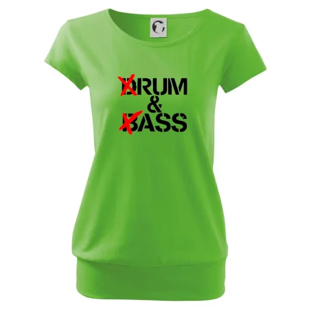 Drum & Bass (Rum & Ass)