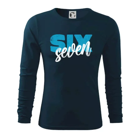Six seven - písmo