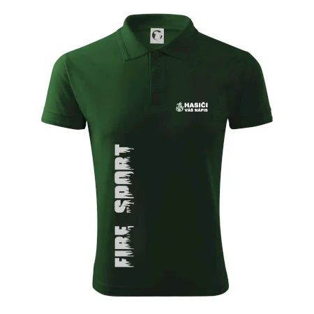 Hasiči REFLEXNÍ (oheň, Firesport, název sboru - vlastní nápis)