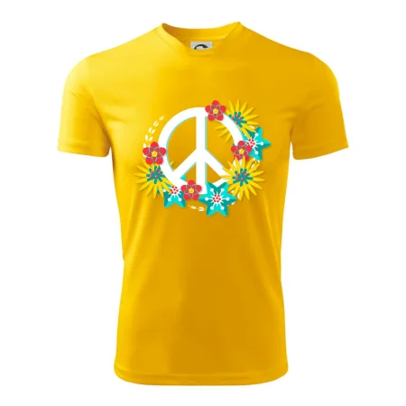 Peace symbol abstraktní