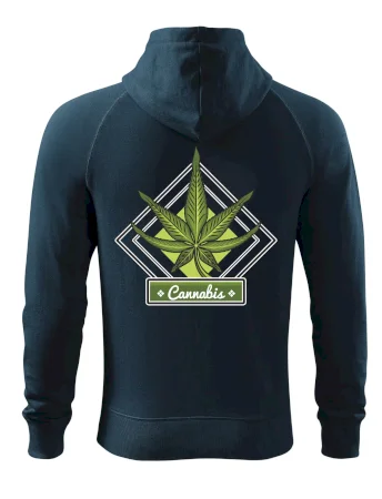 Cannabis list kosočtverec