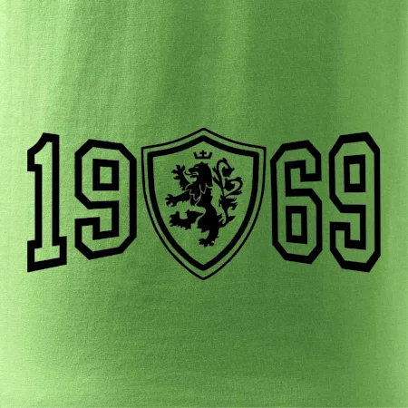 Narozeninový motiv - znak - 1969
