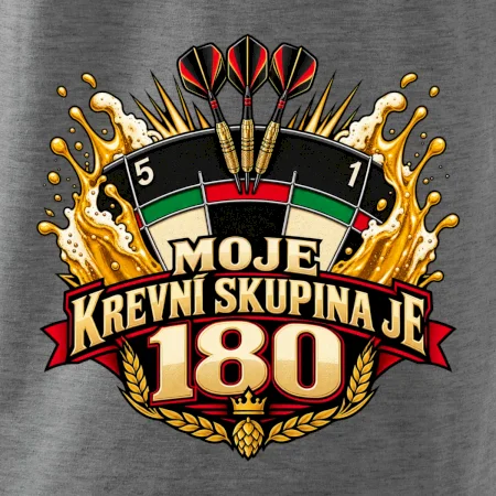 Moje krevní skupina je 180
